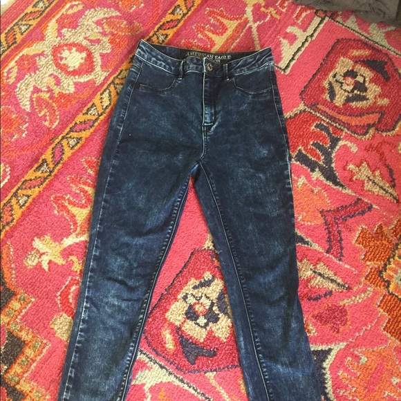 American Eagle Sky High Jeggings - Picture 1 of 3